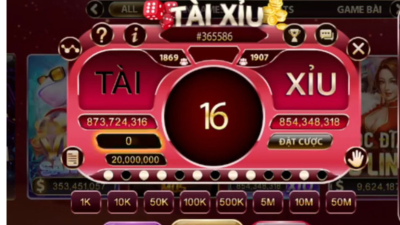 Tài xỉu - Top 1 game cá cược đỉnh cao nhất thế giới